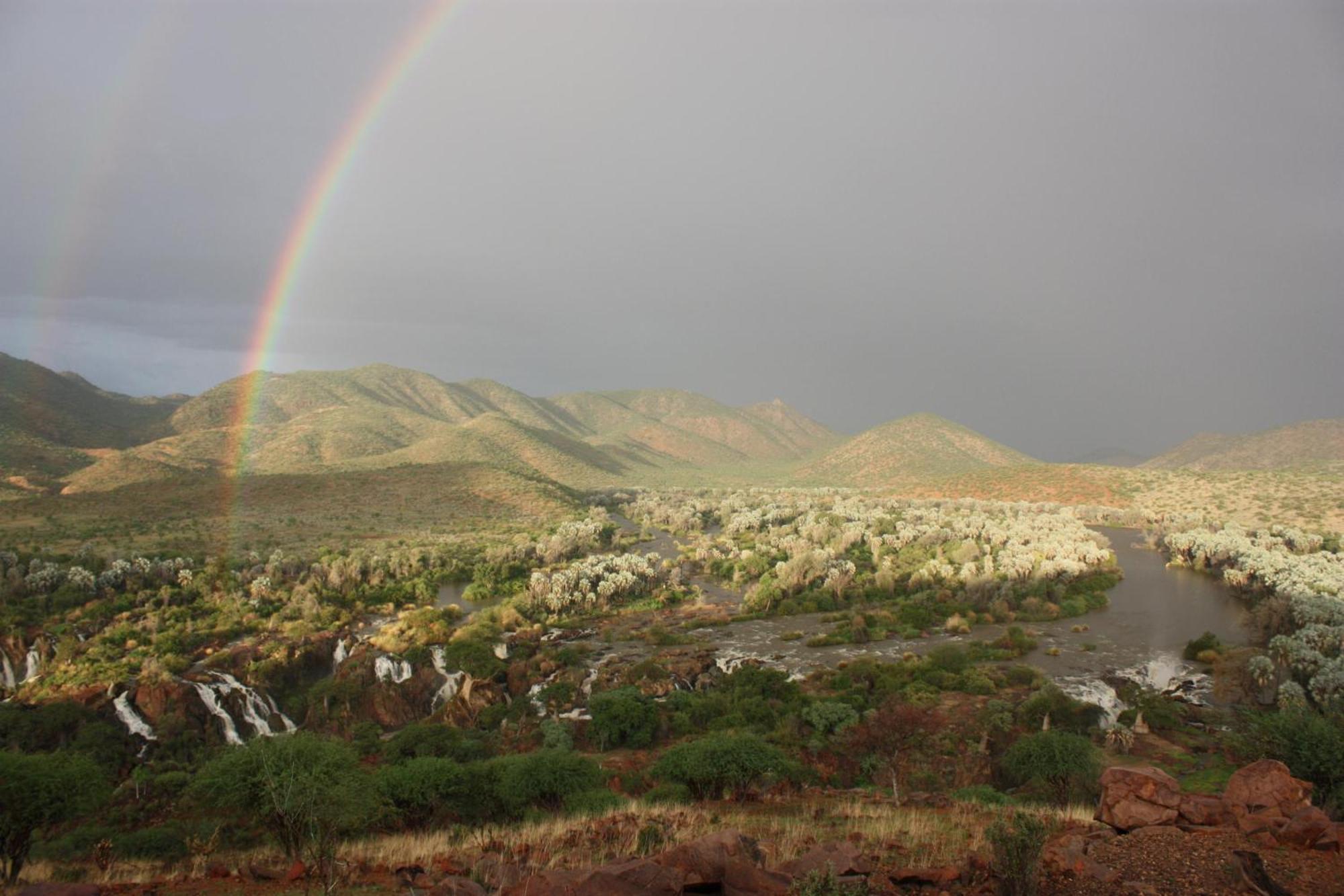 Omarunga Epupa-Falls Camp Buitenkant foto