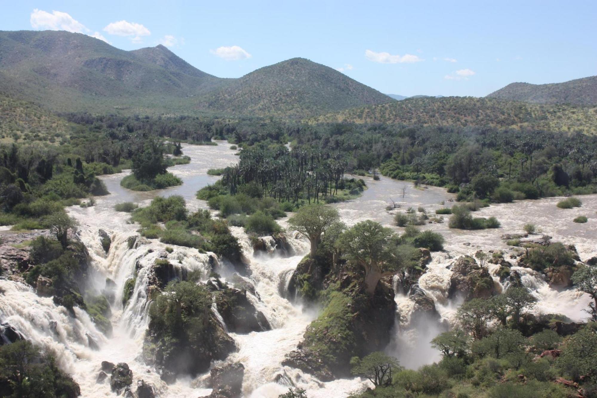 Omarunga Epupa-Falls Camp Buitenkant foto