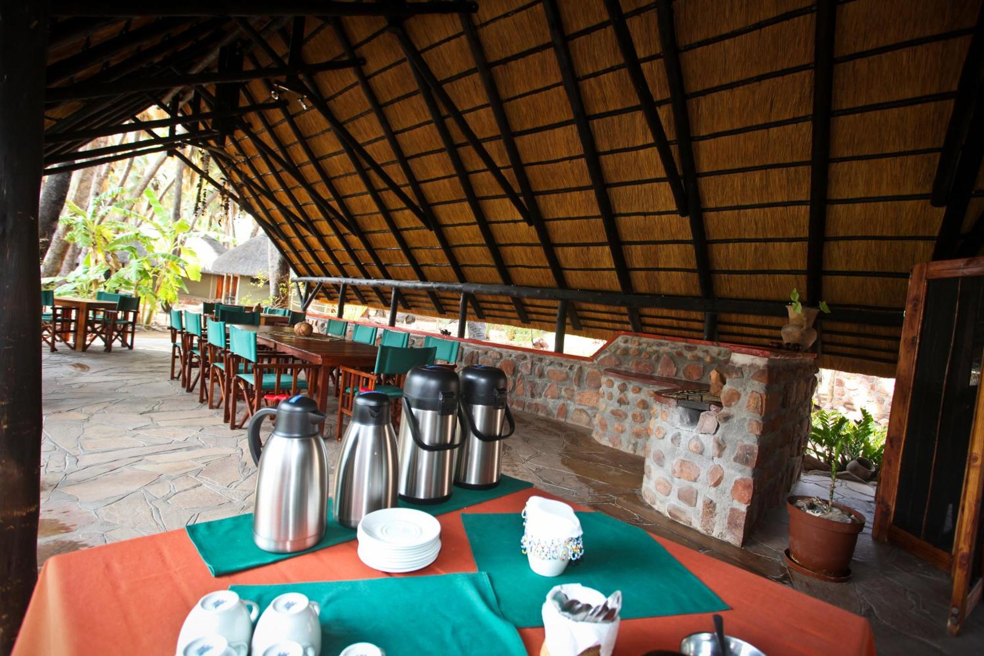 Omarunga Epupa-Falls Camp Buitenkant foto