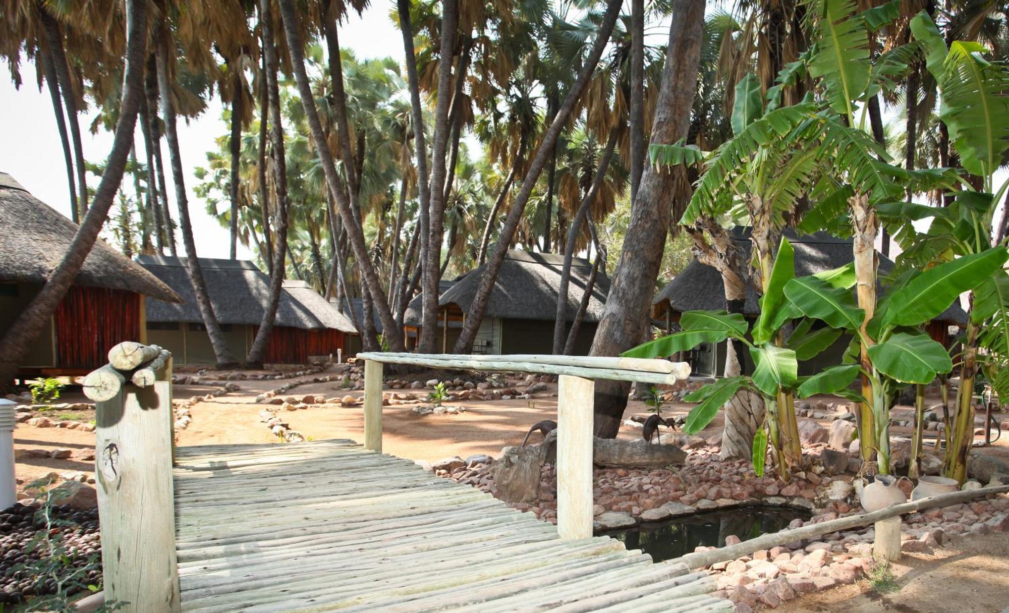 Omarunga Epupa-Falls Camp Buitenkant foto