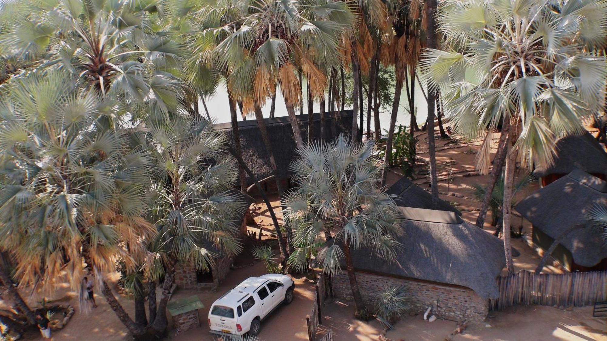 Omarunga Epupa-Falls Camp Buitenkant foto