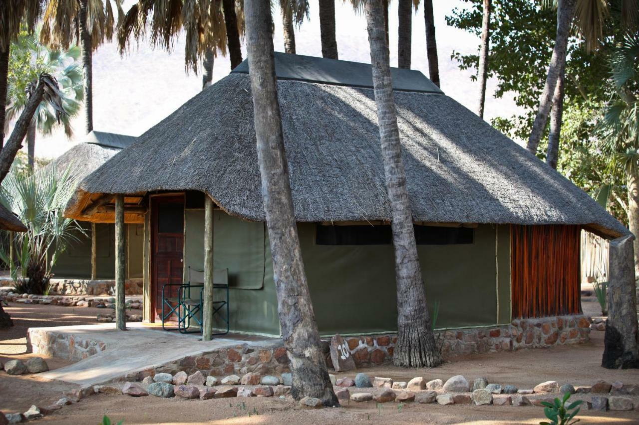 Omarunga Epupa-Falls Camp Buitenkant foto