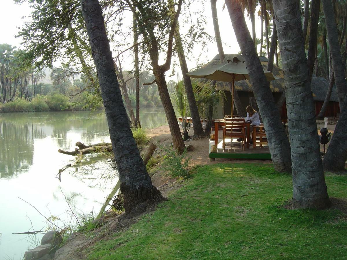 Omarunga Epupa-Falls Camp Buitenkant foto